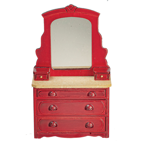 Victorian Dresser, Mahogany